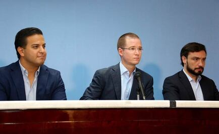 Exige Anaya a Beltrones disculpa pública a Cabeza de Vaca