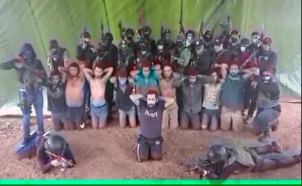 Tras masacre en Veracruz, circula video de hombres sometidos; "se actuará de manera contundente": gobernador