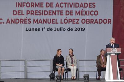 "Mi loca pasión", consolidar la transformación de México, asegura AMLO