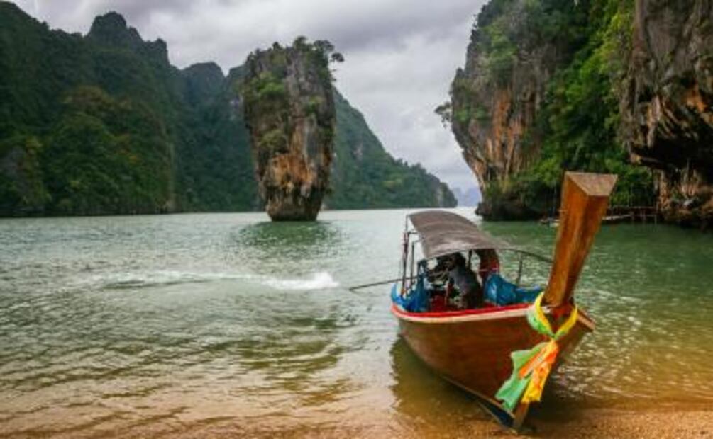 El Buda gigante y otras excentricidades en Tailandia