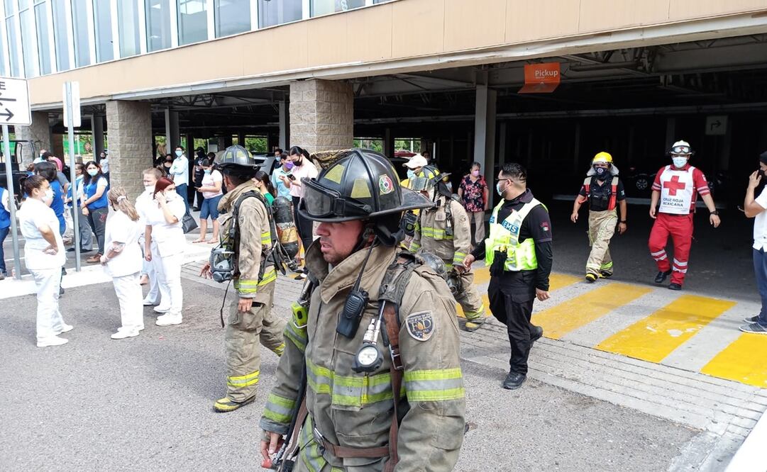 Simulacro de sismo en Culiacán, Sinaloa. Foto: Cortesía