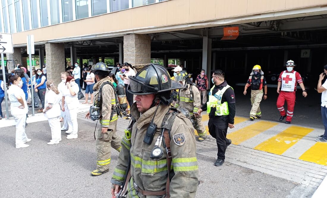 Simulacro de sismo en Culiacán, Sinaloa. Foto: Cortesía