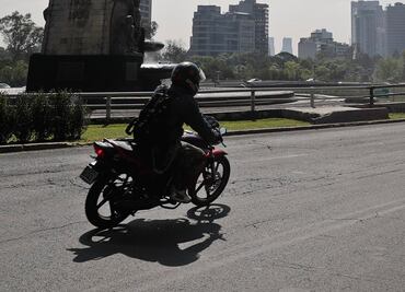 CAMe propone incluir motocicletas en verificación vehicular