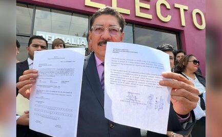Exgobernador de Oaxaca, Ulises Ruíz, solicita registro al INE como candidato independiente para 2024