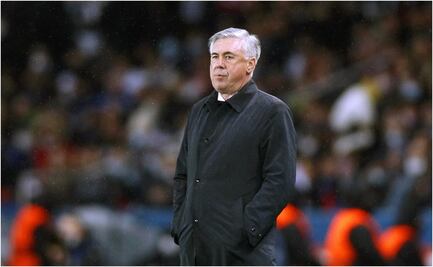 Carlo Ancelotti confía en remontarle al PSG con ayuda del Bernabéu