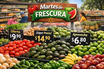 Martes de Frescura en Walmart: estas son las ofertas especiales de HOY, 16 de diciembre