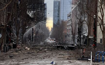 Donald Trump recibe información sobre la explosión en Nashville