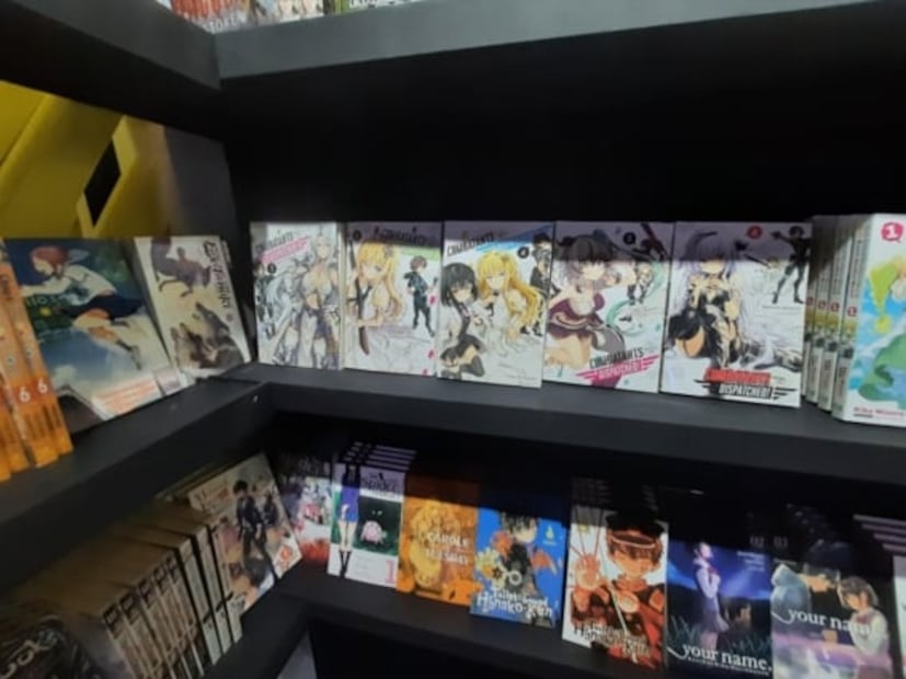 El auge del manga sin censura, en Sharjah