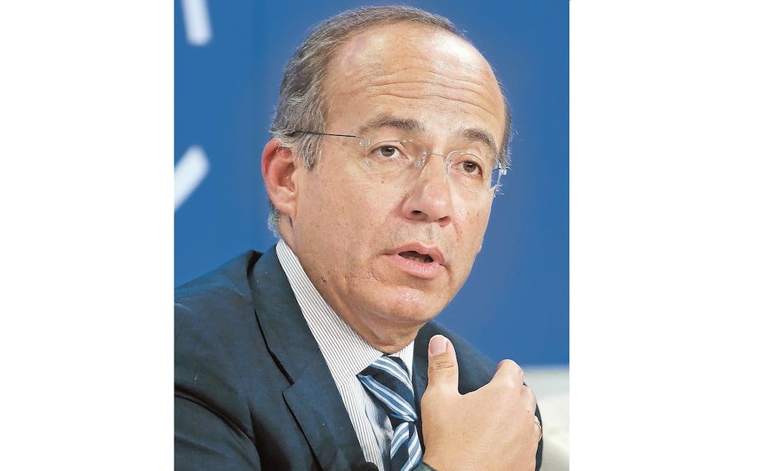 El parecido de AMLO con Calderón