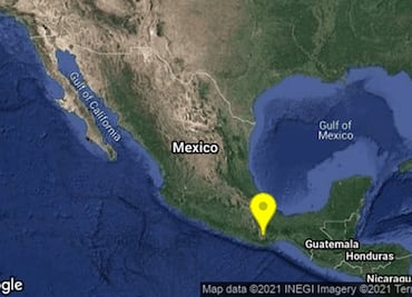 Reportan sismo de magnitud 4.8 en Oaxaca