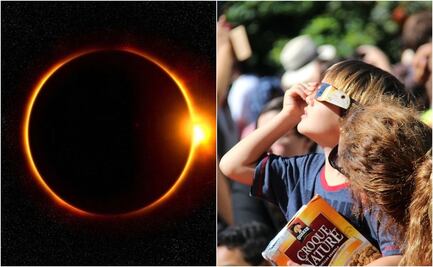 Eclipse solar: ¿Cuáles son los peligros de observarlo directamente? Esto dice la Secretaría de Salud 
