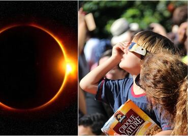 Eclipse Solar 2024: ¿Me puedo quedar ciego si veo directamente el fenómeno astronómico sin protección?