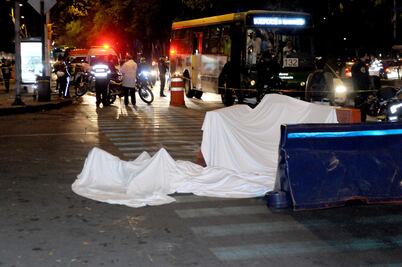 Presentan a uno por muerte de ciclista