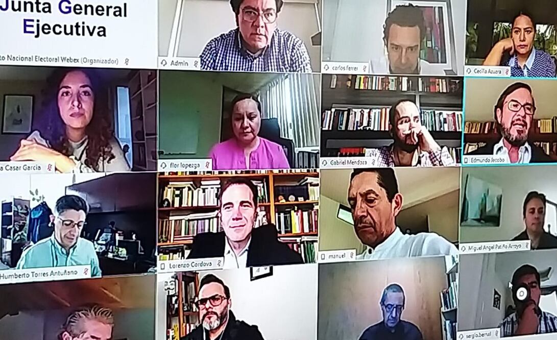 Foto tomada de Twitter @INEMexico