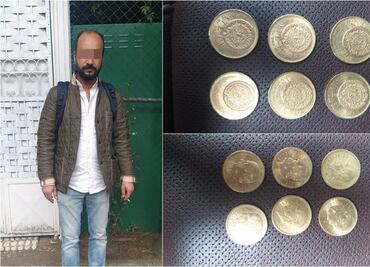 Detienen a hombre en Polanco con 20 centenarios