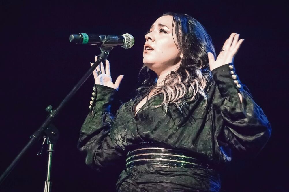 La cantante está a favor de la diversidad de mujeres (LUIS CORTES. EL UNIVERSAL)