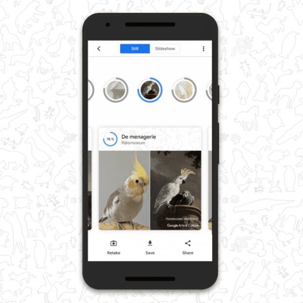 Esta app te ayuda a encontrar el gemelo de tu perrito en ¡obras de arte!