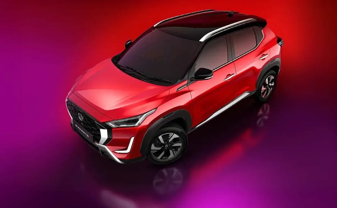 Así es la Nissan Magnite 2026. Foto: Nissan México