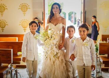 Paty Manterola se vuelve a casar y lo presume en redes