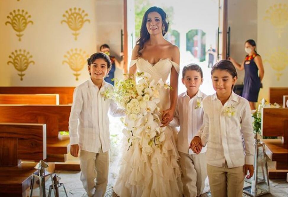 Paty Manterola. Foto: Captura Instagram