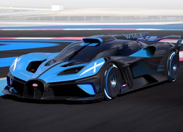 Qué tienen en común un Bugatti de 1,825 caballos de fuerza y una pelota de golf