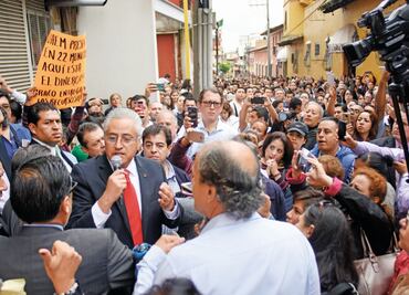 Aplazan audiencia por peculado contra rector de la UAEM
