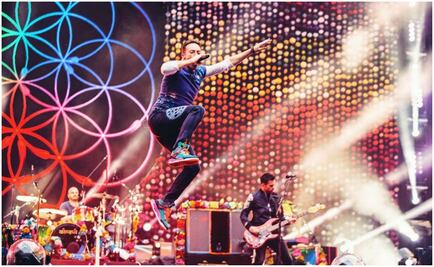 Samsung transmitirá concierto de Coldplay en VR