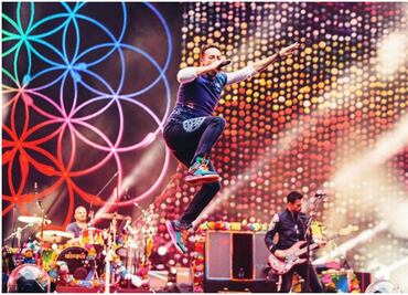 Samsung transmitirá concierto de Coldplay en VR