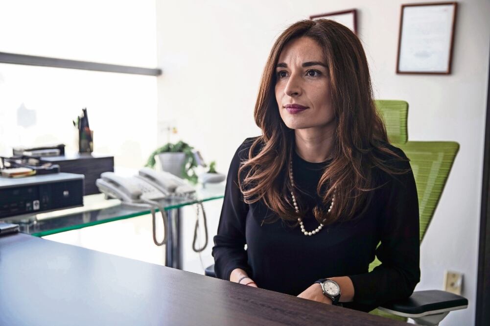 Defensa. La subsecretaria Laura Ballesteros afirma que la Ciudad tiene políticas sustentables de movilidad. (CRISTOPHER ROGEL BLANQUET. EL UNIVERSAL)