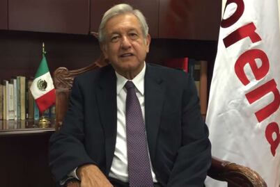 AMLO asegura que Morena ganó la Constituyente	