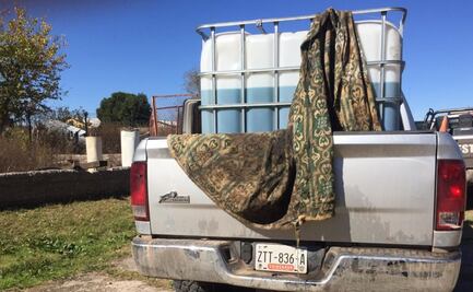 Detienen a un menor con armas, cartuchos y 600 litros de hidrocarburo en Sonora 