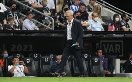 Javier Aguirre y Rayados olvidan malos resultados en la Liga MX con título de Concachampions