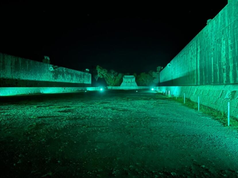 Regresa espectáculo Luz y Sonido en Chichén Itzá tras 10 meses cerrado
