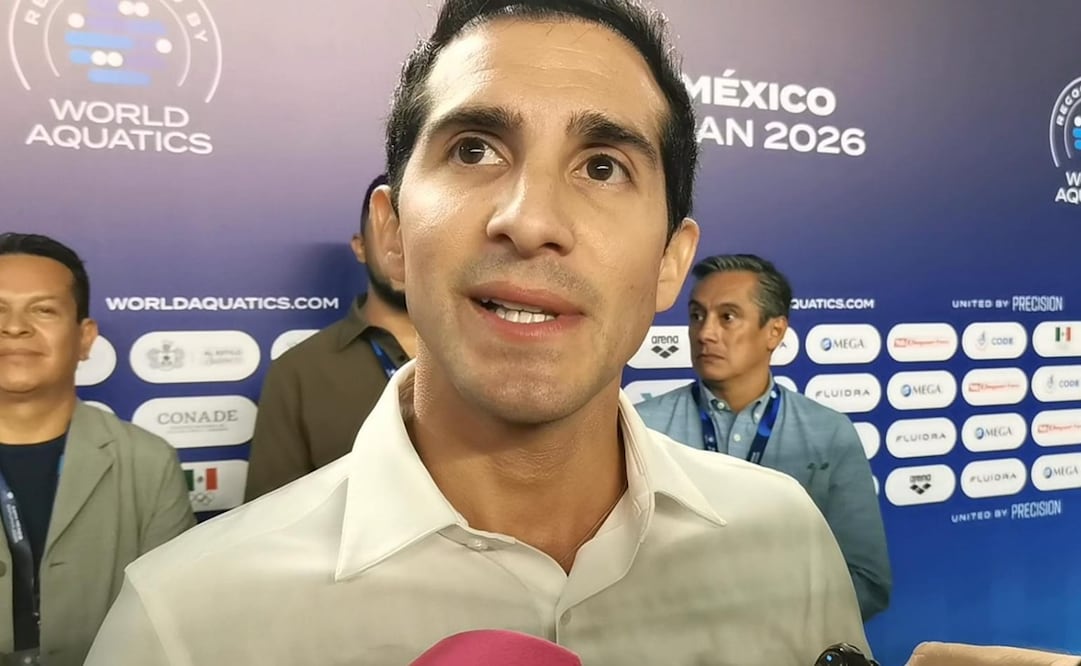 Rommel Pacheco en la Copa México de Clavados - Foto: Leobardo Vázquez | EL UNIVERSAL