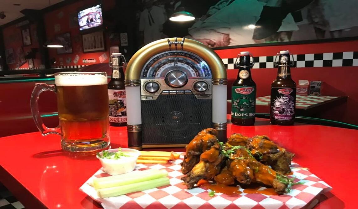 Estos restaurantes están inspirados en distintos personajes o épocas del tiempo / Foto: Be Bops Diner 