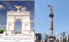 Arco del Triunfo gigante que quiere Trump divide a EU; sería más grande que el de Francia y el Ángel de la Independencia en CDMX