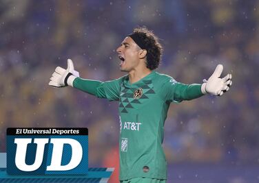 Resumen: Tigres 1-1 América, (Así se vivió el regreso de Guillermo Ochoa)