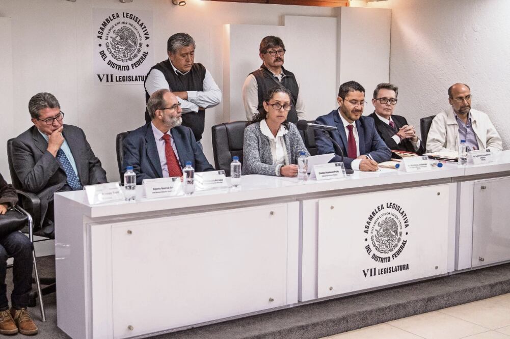 Arropan a Sheinbaum por ataque del PRD