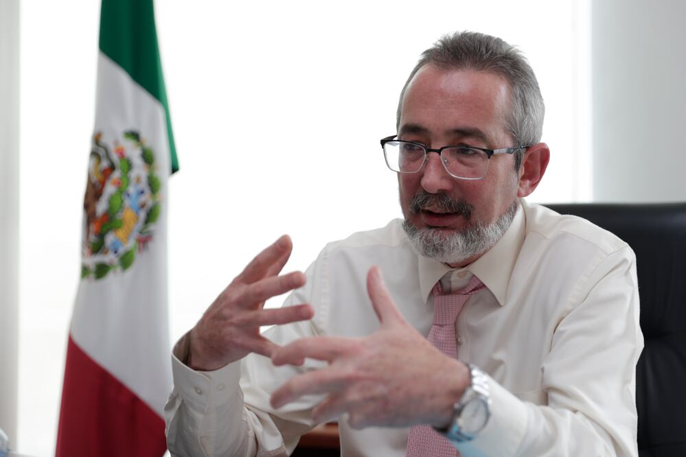 Óscar Guerra Ford, comisionado del Inai. Foto: Archivo / EL UNIVERSAL