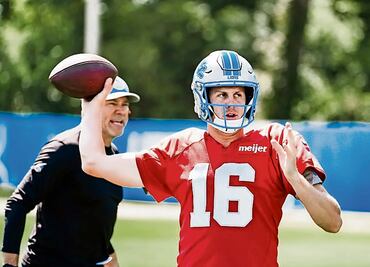 NFL: Detroit Lions, a dar un paso más