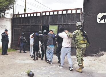 Aseguran animales exóticos y detienen a 40 personas