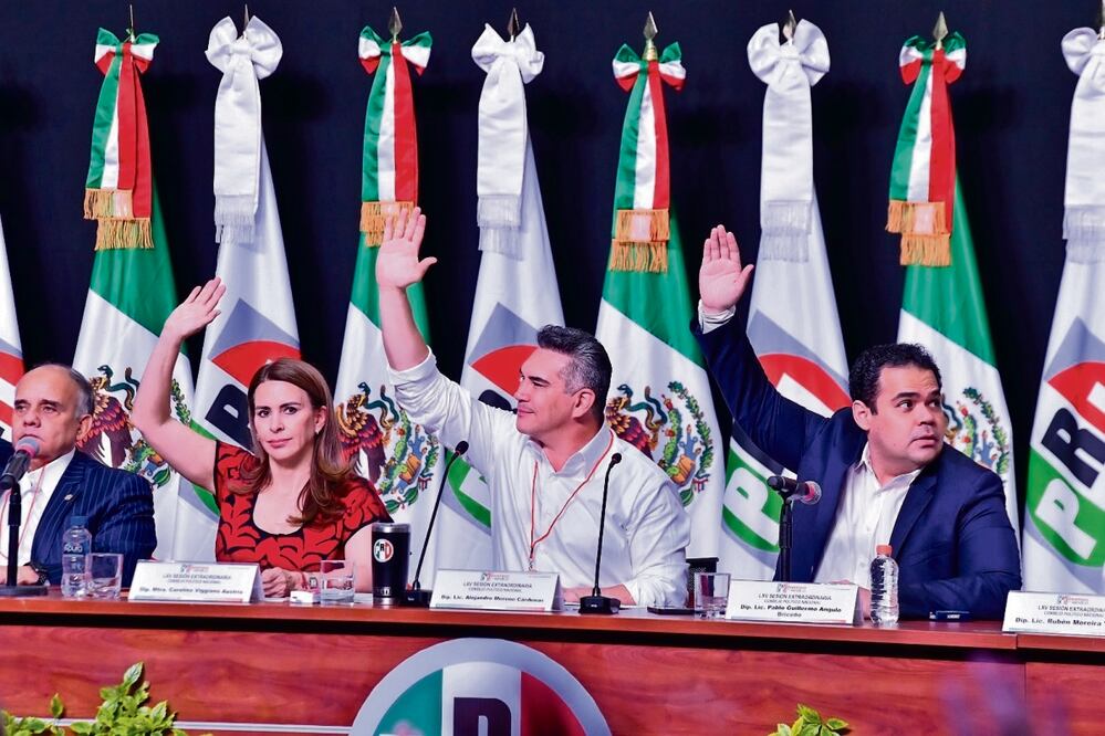 El PRI aprobó la creación del Consejo Técnico Consultivo para caminar rumbo a 2024. Foto: Especial