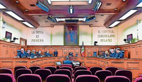 Corte busca proteger la Constitución