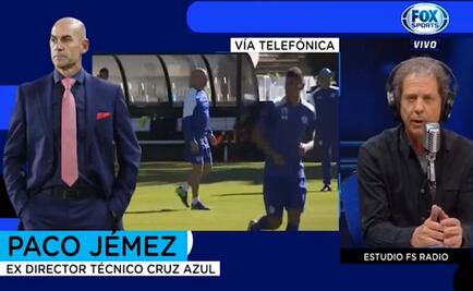 Paco Jémez y el "Ruso" Brailovksky pelean en programa de televisión