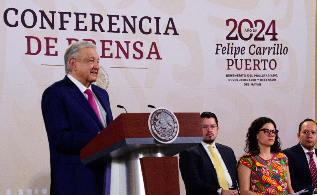 Andrés Manuel López Obrador. Foto: Presidencia