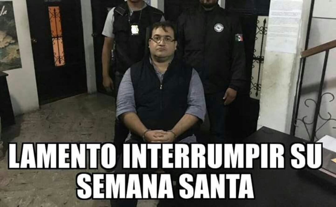 Los usuarios reconocieron la detención del ex gobernador en los días de la "Semana Grande"