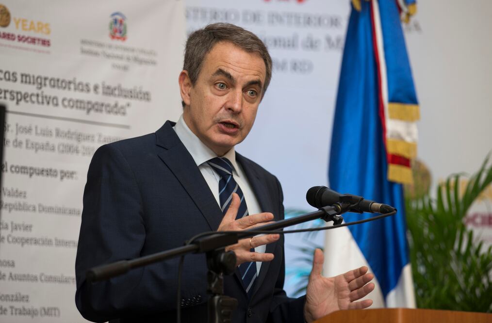 El expresidente del Gobierno español José Luis Rodríguez Zapatero (Foto: EFE)