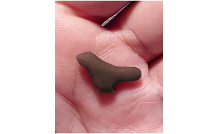 Descubren la escultura más antigua de China; data de hace 13 mil 500 años