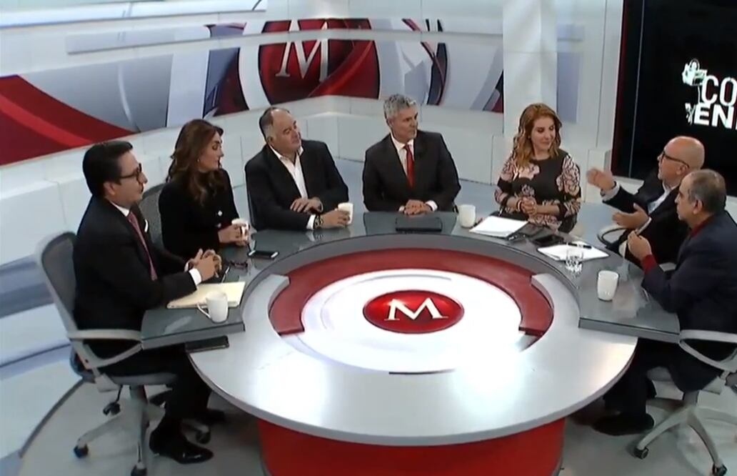 “Con los de enfrente” analizan el plan de seguridad de AMLO y la Guardia Nacional. Foto: Especial