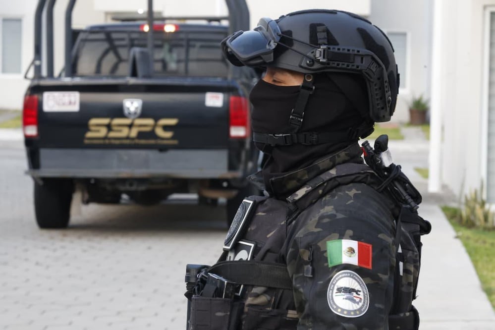 Detienen a 6 integrantes del grupo delictivo "La Empresa" en Morelos (25/07/2026). Foto: Especial